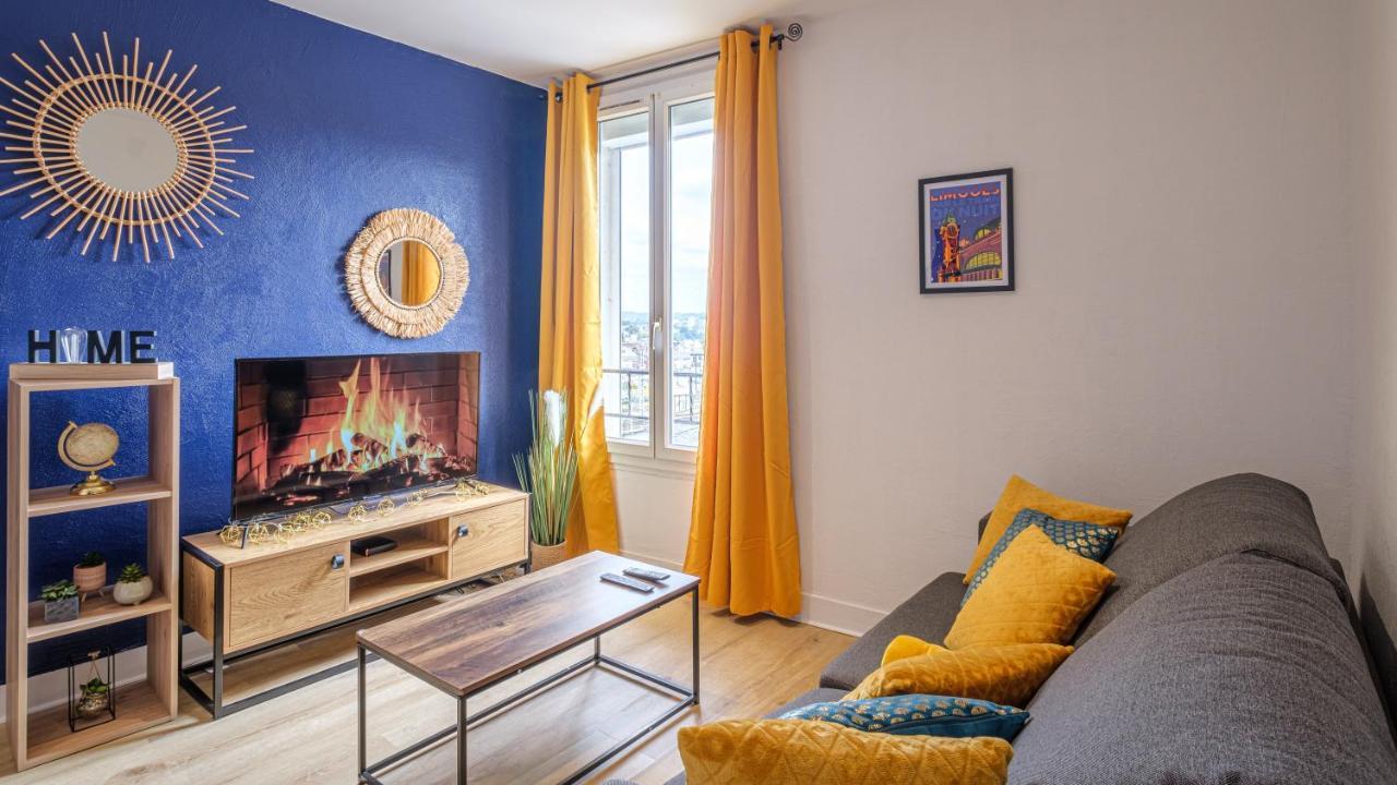Bleu Nuit - Welc'Home ลิมอจส์ ภายนอก รูปภาพ