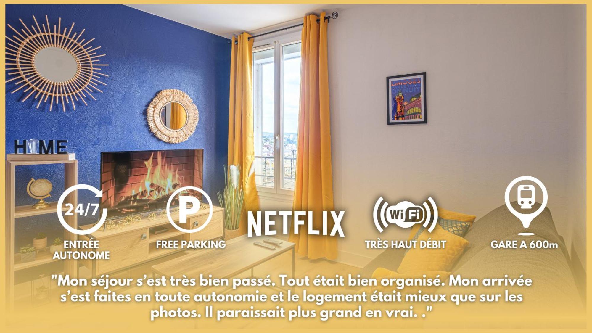 Bleu Nuit - Welc'Home ลิมอจส์ ภายนอก รูปภาพ