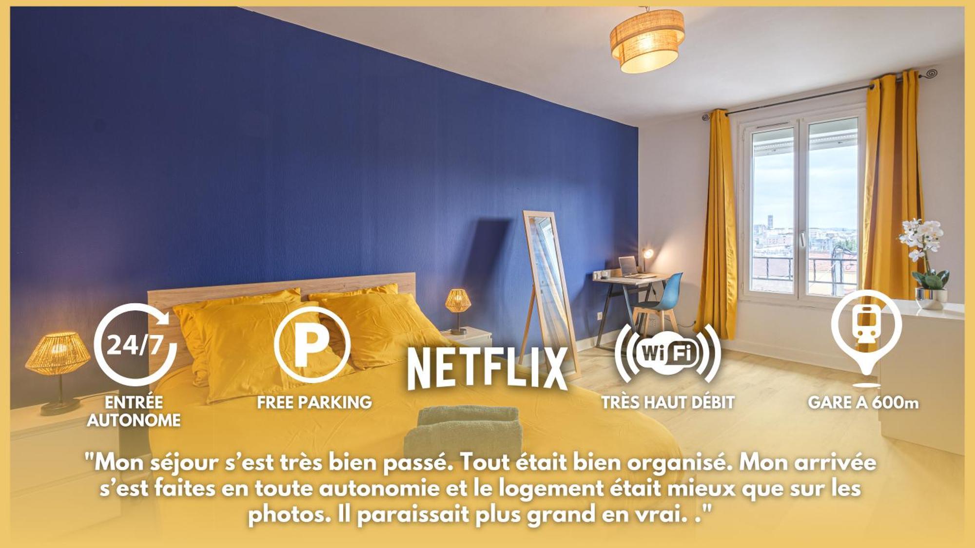 Bleu Nuit - Welc'Home ลิมอจส์ ภายนอก รูปภาพ